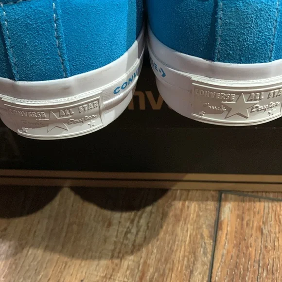 Converse men’s sz 9 women’s sz 11 nib one star OX Hawaiian ocean/jolly g… - Picture 10 of 14